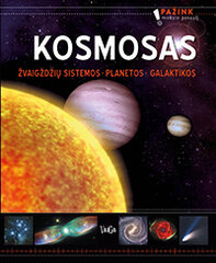 Kosmosas. Žvaigždžių sistemos. Planetos. Galaktikos цена и информация | Lavinamosios knygos | pigu.lt