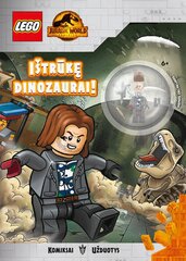 LEGO® Jurassic World™. Ištrūkę dinozaurai! цена и информация | Книги для детей | pigu.lt