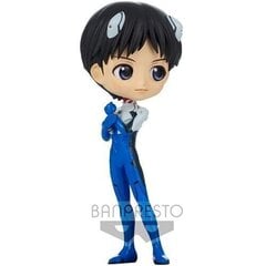 Q POSKET - EVANGELION NEW THEATRIAL EDITION - SHINJI IKARI PLUGSUIT STYLE VER.A цена и информация | Атрибутика для игроков | pigu.lt