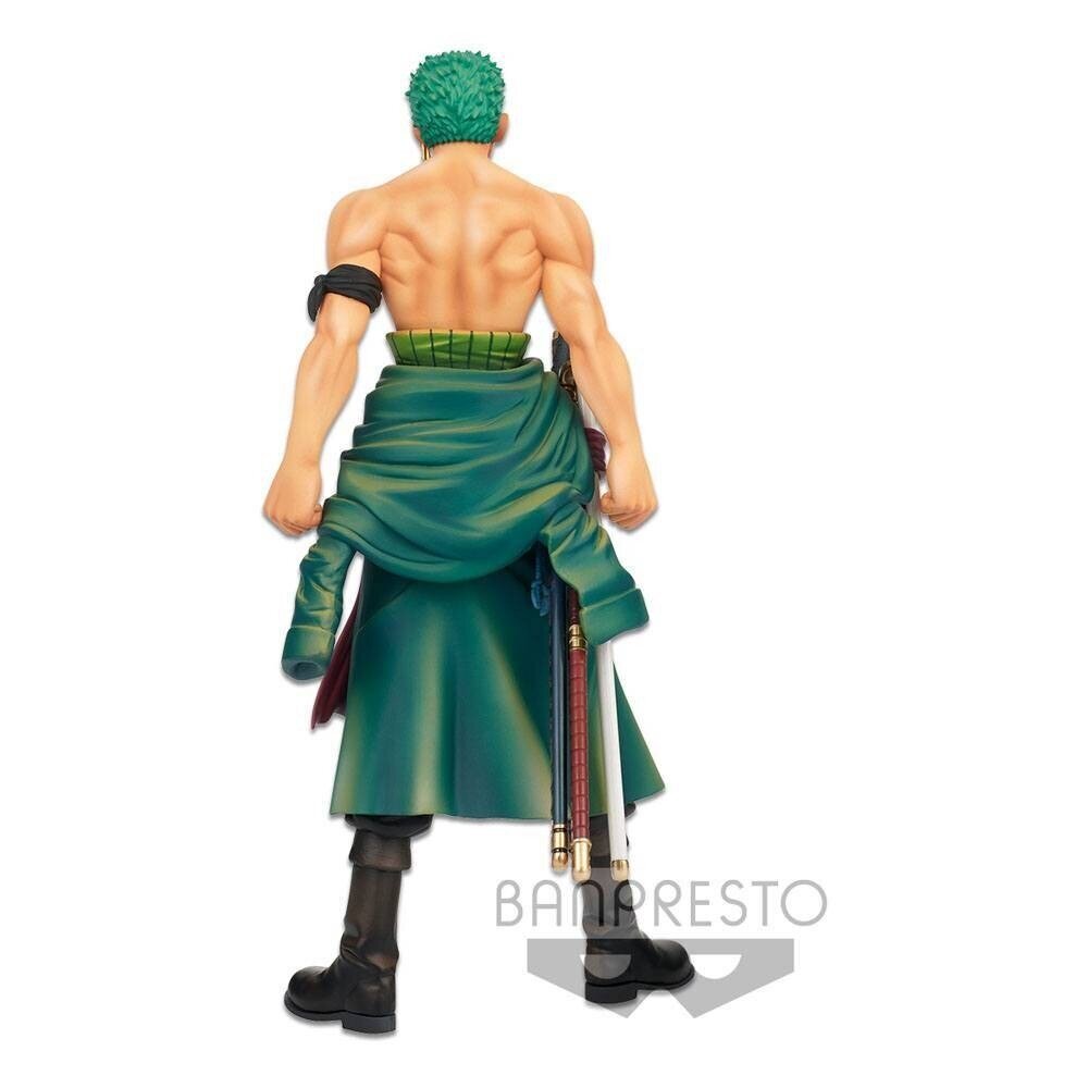 The Roronoa Zoro Collectible Figure by Banpresto kaina ir informacija | Žaidėjų atributika | pigu.lt