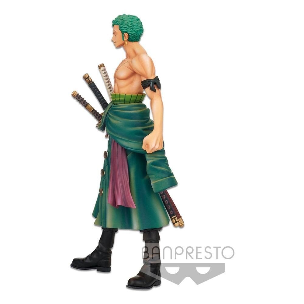 The Roronoa Zoro Collectible Figure by Banpresto kaina ir informacija | Žaidėjų atributika | pigu.lt