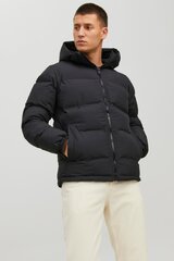 Зимняя куртка Jack&Jones 12211781BLACK-L цена и информация | Мужские куртки | pigu.lt