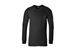 Termo marškinėliai vyrams Portwest, juodi цена и информация | Thermowave Originals Термоштаны | pigu.lt