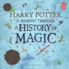 Harry Potter - a journey through a history of magic kaina ir informacija | Knygos paaugliams ir jaunimui | pigu.lt