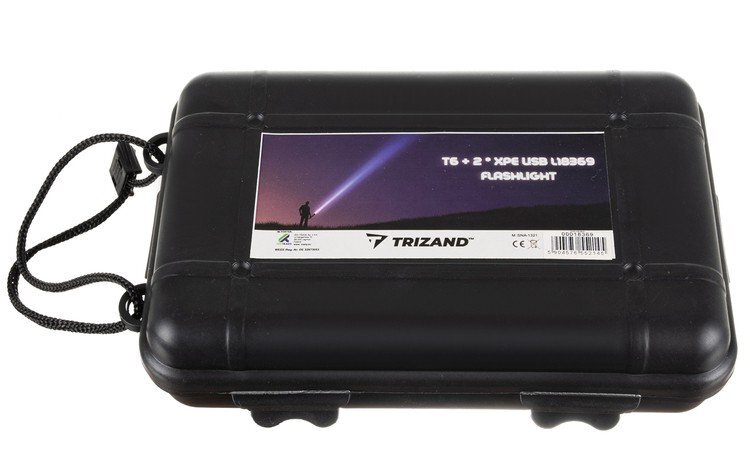 T6 žibintuvėlis su baterija 600mAh цена и информация | Žibintuvėliai, prožektoriai | pigu.lt