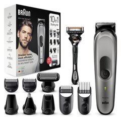 Braun MGK7320 10in1 цена и информация | Машинки для стрижки волос | pigu.lt