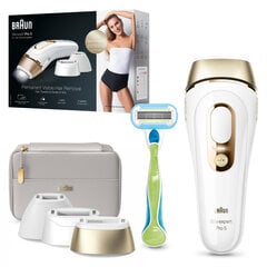 Braun Silk-expert Pro 5 IPL PL5257 kaina ir informacija | Epiliatoriai | pigu.lt