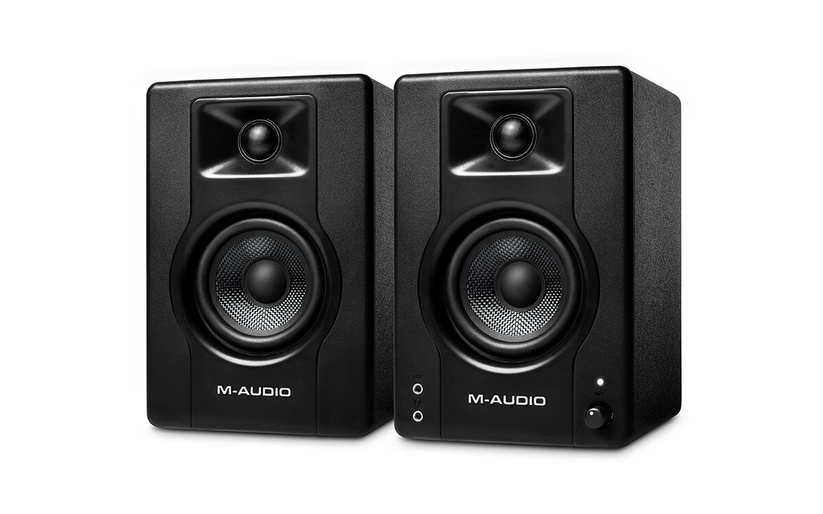 M-AUDIO BX3 garsiakalbis Black Wired 50 W kaina ir informacija | Garso kolonėlės | pigu.lt