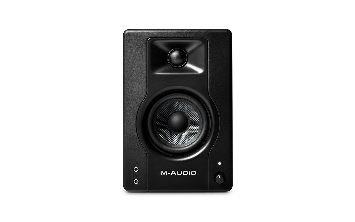 M-AUDIO BX3 garsiakalbis Black Wired 50 W kaina ir informacija | Garso kolonėlės | pigu.lt