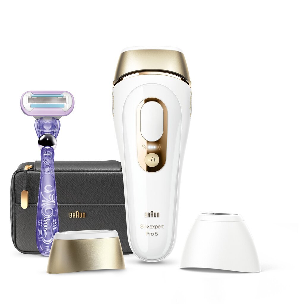 Braun Silk-expert Pro 5 IPL PL5147 цена и информация | Epiliatoriai | pigu.lt