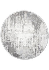 Ковер Aspendos M1042А Cream-Dgray Round 300x300 cm цена и информация | Ковры | pigu.lt