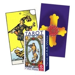 Tarot De Ae Waite In Spanish AGM цена и информация | Эзотерика | pigu.lt