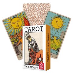 Tarot De Ae Waite Premium Standard Spanish Edition AGM цена и информация | Эзотерика | pigu.lt