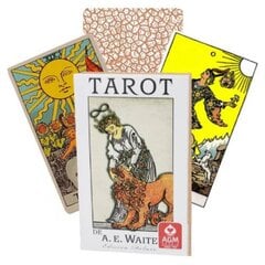 Tarot De Ae Waite Deluxe Deck Spanish Edition AGM цена и информация | Эзотерика | pigu.lt