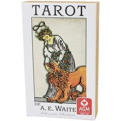 Tarot De Ae Waite Deluxe Deck Spanish Edition AGM цена и информация | Эзотерика | pigu.lt