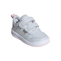Детская спортивная обувь Adidas Tensaur I, серые/белые цена и информация | Детская спортивная обувь | pigu.lt