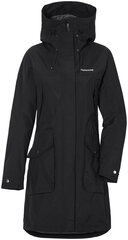 Женское демисезонное пальто/парка Didriksons Thelma 6, черное цена и информация | Женские куртки | pigu.lt