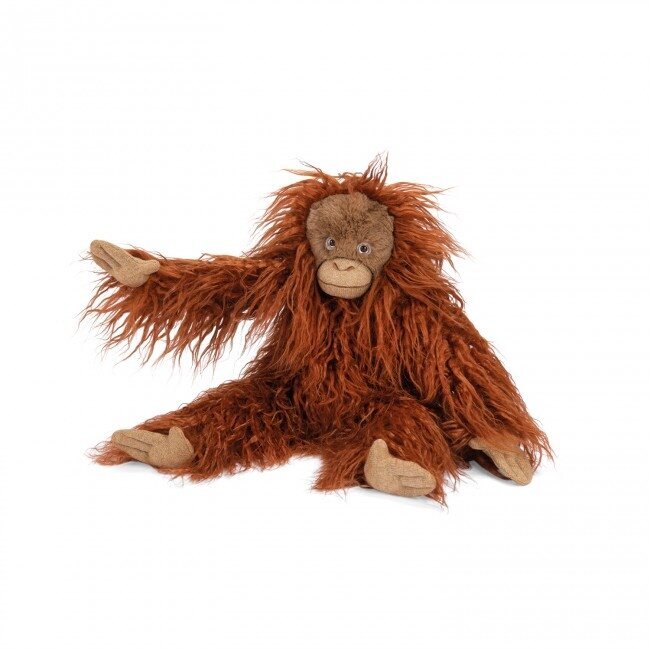 Minkštas žaislas Orangutangas, 42cm kaina ir informacija | Minkšti (pliušiniai) žaislai | pigu.lt