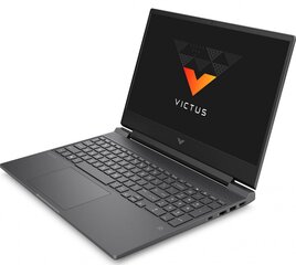 Notebook|HP|Victus|15-fb0155nw|CPU 5600H|3600 MHz|15.6"|1920x1080|RAM 16GB|DDR4|3200 MHz|SSD 512GB|NVIDIA GeForce RTX 3050|4GB|ENG|DOS|2.29 kg|714U0EA kaina ir informacija | Nešiojami kompiuteriai | pigu.lt