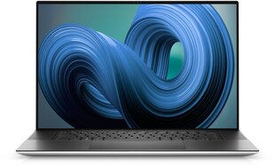 DELL XPS 17 9720 i7-12700H Nešiojamasis 43,2 cm (17 colių) Jutiklinis ekranas UHD+ Intel® Core™ i7 32 GB DDR5-SDRAM 1000 GB SSD NVIDIA GeForce RTX 3050 Wi-Fi 6 (802.11ax, Silver Black, Platinum 11) цена и информация | Ноутбуки | pigu.lt