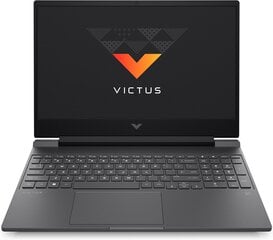 Компьютер|HP|Victus|15-fb0195nw|CPU 5600H|3600 MHz|15.6 |1920x1080|RAM 16GB|DDR4|3200 MHz|SSD 512GB|Nvidia GeForce RTX 3050 Ti|4GB|ENG|DOS|2.29 кг|714Q8EA цена и информация | Ноутбуки | pigu.lt