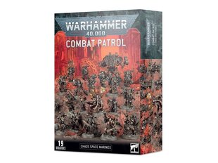 Набор миниатюр Warhammer «Combat Patrol: Chaos Space Marines», 43-89 цена и информация | Конструкторы и кубики | pigu.lt