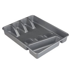 Stalo įrankių dėklas, 34x26x4,5cm kaina ir informacija | Virtuvės įrankiai | pigu.lt