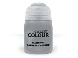 Акриловая краска Citadel - Contrast Medium (technical), 24мл, 27-33 цена и информация | Принадлежности для рисования, лепки | pigu.lt
