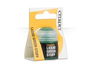 Glaistas Citadel Liquid Green Stuff kaina ir informacija | Piešimo, tapybos, lipdymo reikmenys | pigu.lt
