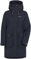 Женская демисезонная пальто/парка Didriksons Thelma 7, темно-синяя цена и информация | Женские куртки | pigu.lt