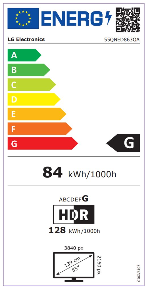 LG 55QNED863QA kaina ir informacija | Televizoriai | pigu.lt