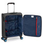 Rankinio-bagažo-lagaminas-Sirio-juodas kaina ir informacija | Lagaminai, kelioniniai krepšiai | pigu.lt