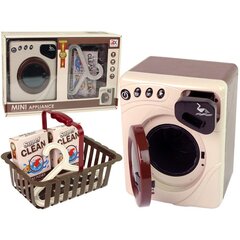 Игрушечная стиральная машина с аксессуарами цена и информация | Игрушки для девочек | pigu.lt