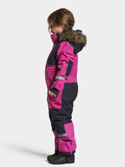 Didriksons vaikiškas žieminis kombinezonas BJÖRNEN, rožinis kaina ir informacija | Žiemos drabužiai vaikams | pigu.lt