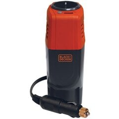 Automobilio įtampos keitiklis Black & Decker, 12V DC, 230V AC, 100W kaina ir informacija | Automobilių 12V el. priedai | pigu.lt