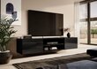 TV spintelė Cama Meble Slide 200K, juoda kaina ir informacija | TV staliukai | pigu.lt