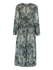Женское платье Zabaione CARLA KL*02 4067218100379, тёмно-синее /бежевое цена и информация | Платья | pigu.lt