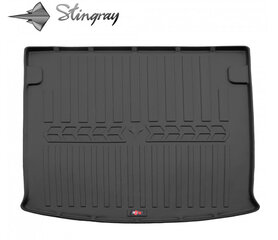 Guminis bagažinės kilimėlis AUDI A6 C5 1997-2004 (sedan) black /6030041 kaina ir informacija | Modeliniai bagažinių kilimėliai | pigu.lt
