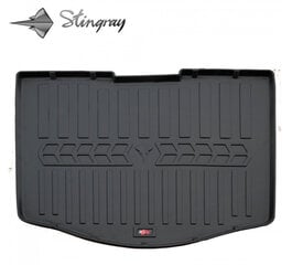 Guminis bagažinės kilimėlis FORD C-Max 2003-2010 (5seats) black /6007081 цена и информация | Модельные коврики в багажник | pigu.lt