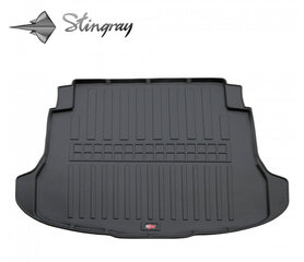 Guminis bagažinės kilimėlis HONDA CR-V III 2006-2012, black /6008021 цена и информация | Модельные коврики в багажник | pigu.lt