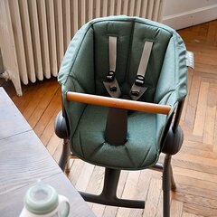 Подушка в стул для кормления Béaba Up & Down Laurier цена и информация | Стульчики для кормления | pigu.lt