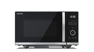 Sharp Microwave Oven YC-QS254AE-B Free standing  25 L  900 W  Black цена и информация | Микроволновые печи | pigu.lt