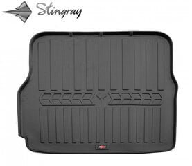 Guminis bagažinės kilimėlis TESLA Model X 2015-&gt; (front trunk) black /6050011 цена и информация | Модельные коврики в багажник | pigu.lt