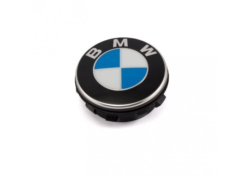 BMW plūduriuojantys ratų centriniai dangteliai ratlankiams 5/112 mm 36122455268 Originalūs kaina ir informacija | Auto reikmenys | pigu.lt