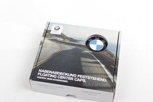 Плавающий колпачок колеса для дисков BMW 5/112 мм 36122455268 (Оригинал) цена и информация | Автопринадлежности | pigu.lt