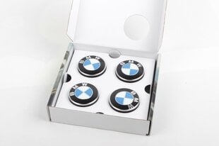 BMW plūduriuojantys ratų centriniai dangteliai ratlankiams 5/112 mm 36122455268 Originalūs kaina ir informacija | BMW Autoprekės | pigu.lt