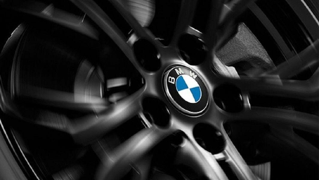 BMW plūduriuojantys ratų centriniai dangteliai ratlankiams 5/112 mm 36122455268 Originalūs kaina ir informacija | Auto reikmenys | pigu.lt