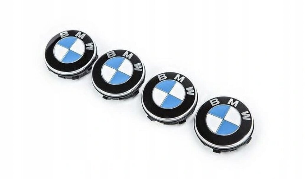 BMW plūduriuojantys ratų centriniai dangteliai ratlankiams 5/112 mm 36122455268 Originalūs kaina ir informacija | Auto reikmenys | pigu.lt