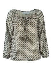 Женская блузка Hailys CARA1047*01 4067218159797, белая/черная цена и информация | Женские блузки, рубашки | pigu.lt