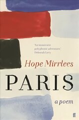 Paris: A Poem Main kaina ir informacija | Poezija | pigu.lt